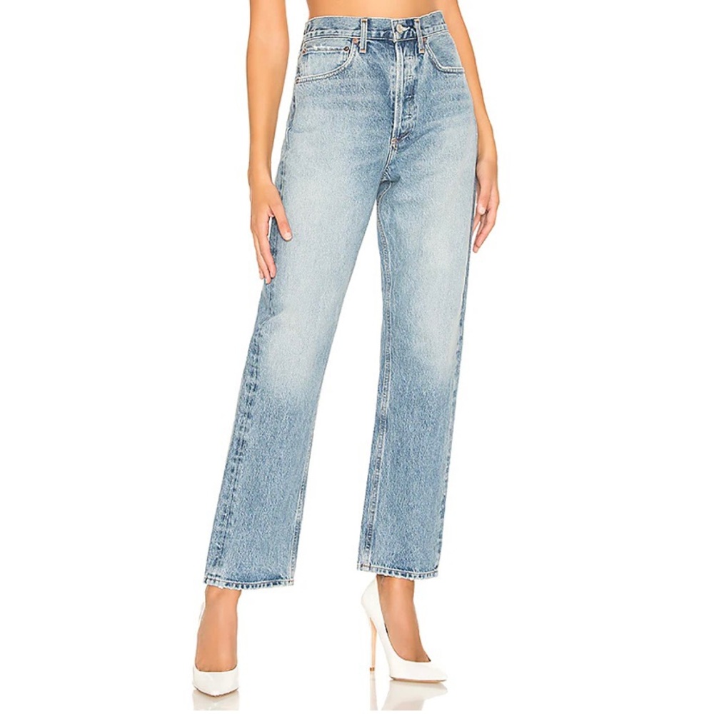 Agolde High Rise Loose Fit 90’s Jean